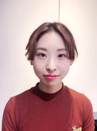 顔から受ける印象 B 女っぽい顔平山スタイリスト編 アミリア Amiliea By Zaza 神楽坂美容室 顔から受ける印象 B 女っぽい顔平山スタイリスト編 アミリア Amiliea By Zaza 神楽坂美容室