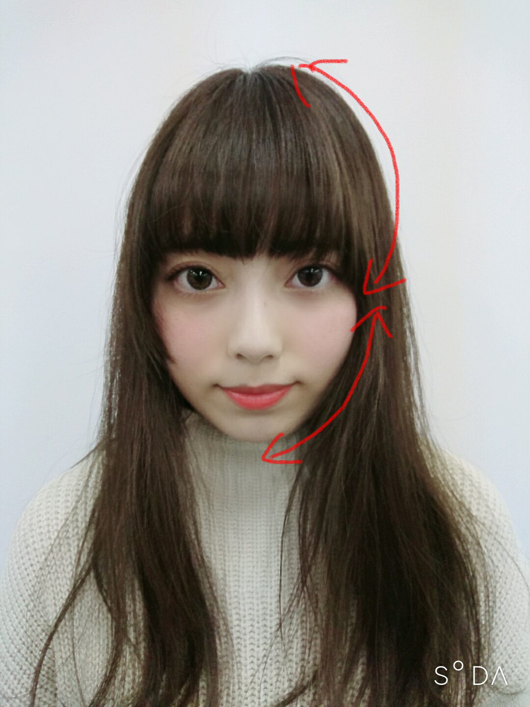 前髪だけで変わる 骨格を考えた前髪デザイン アミリア Amiliea By Zaza 神楽坂美容室 前髪だけで変わる 骨格を考えた前髪デザイン アミリア Amiliea By Zaza 神楽坂美容室