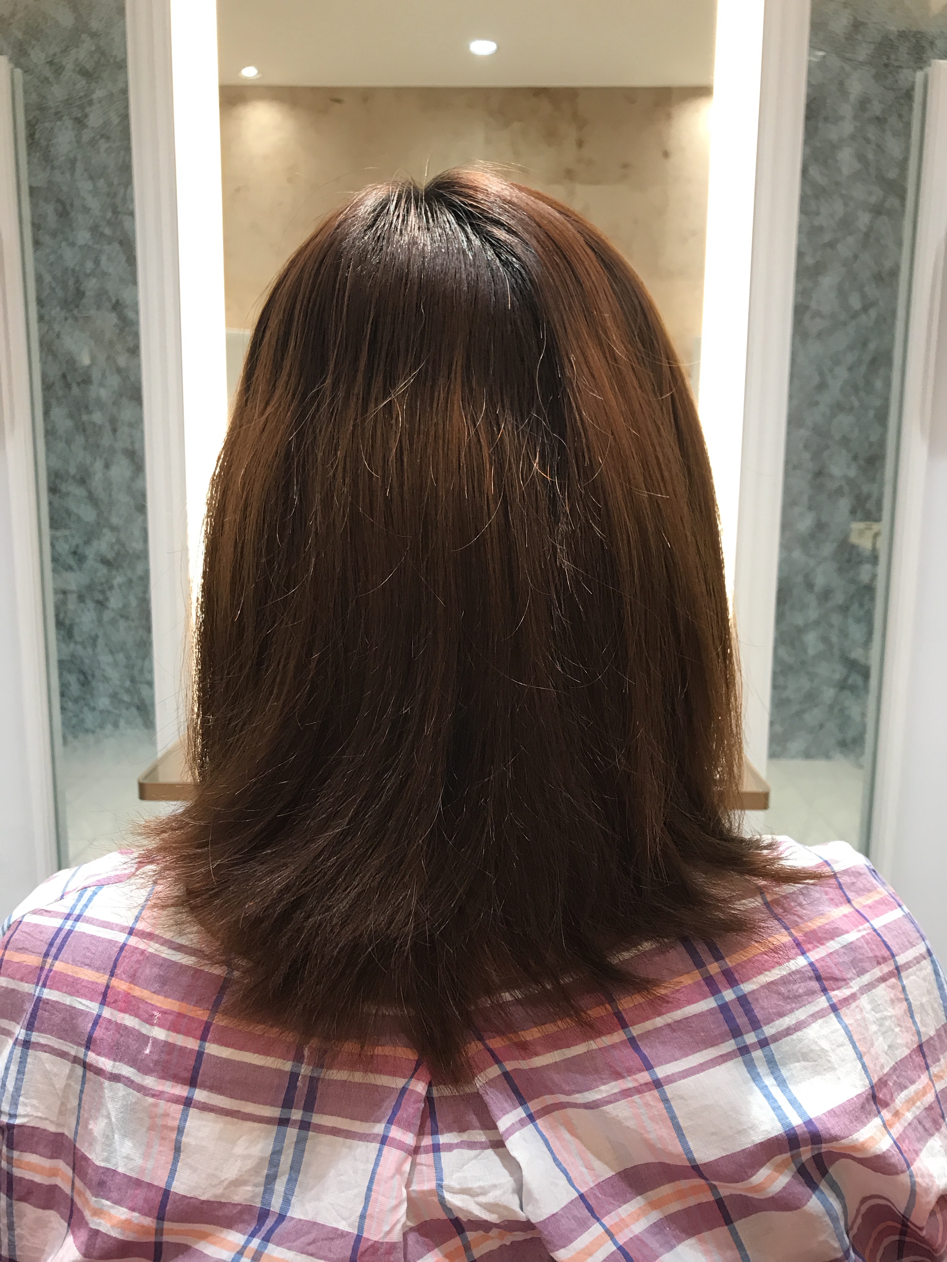 お手入れ楽チン ふんわりパーマ アミリア Amiliea By Zaza 神楽坂美容室