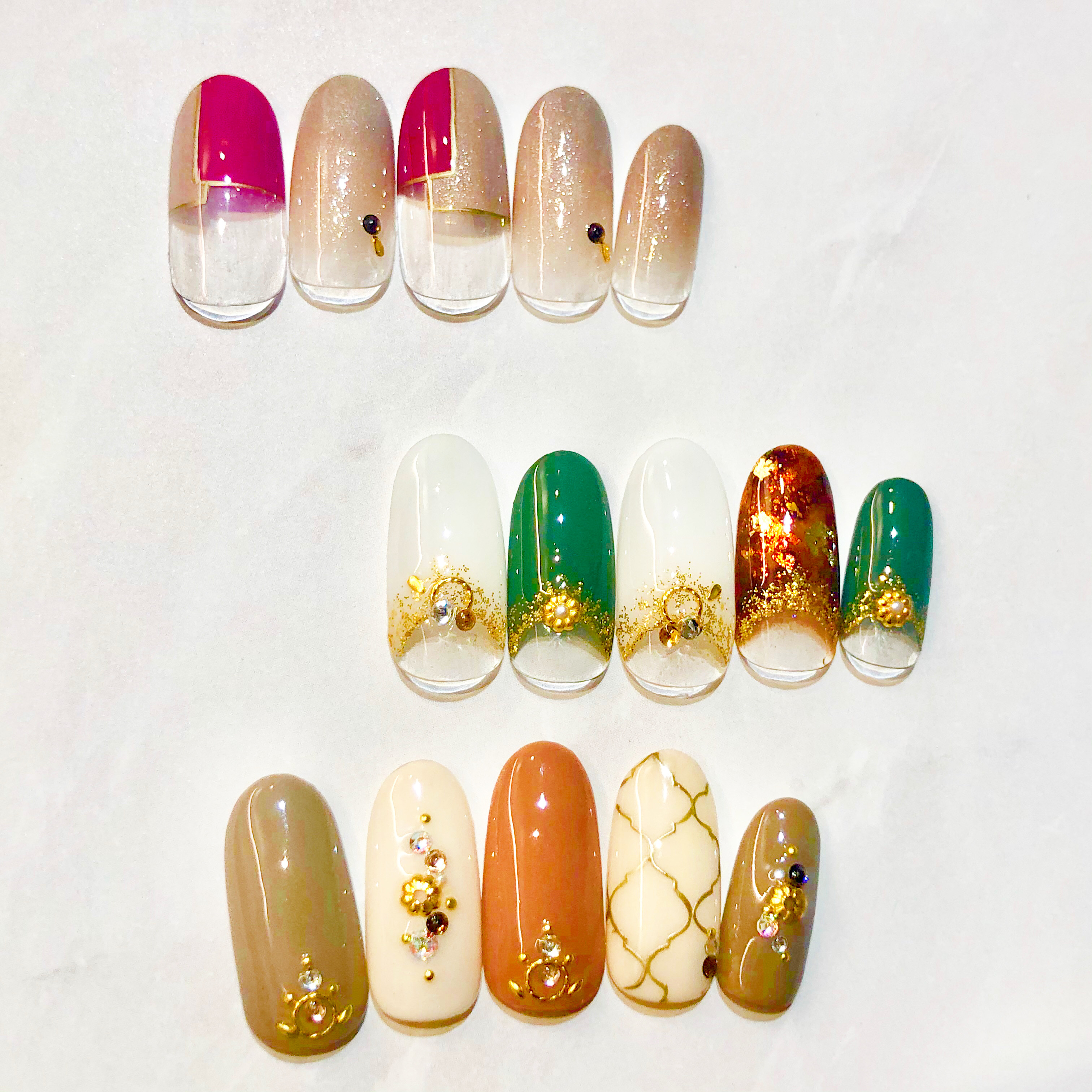 定額ネイルautumn Start アミリア Amiliea By Zaza 神楽坂美容室