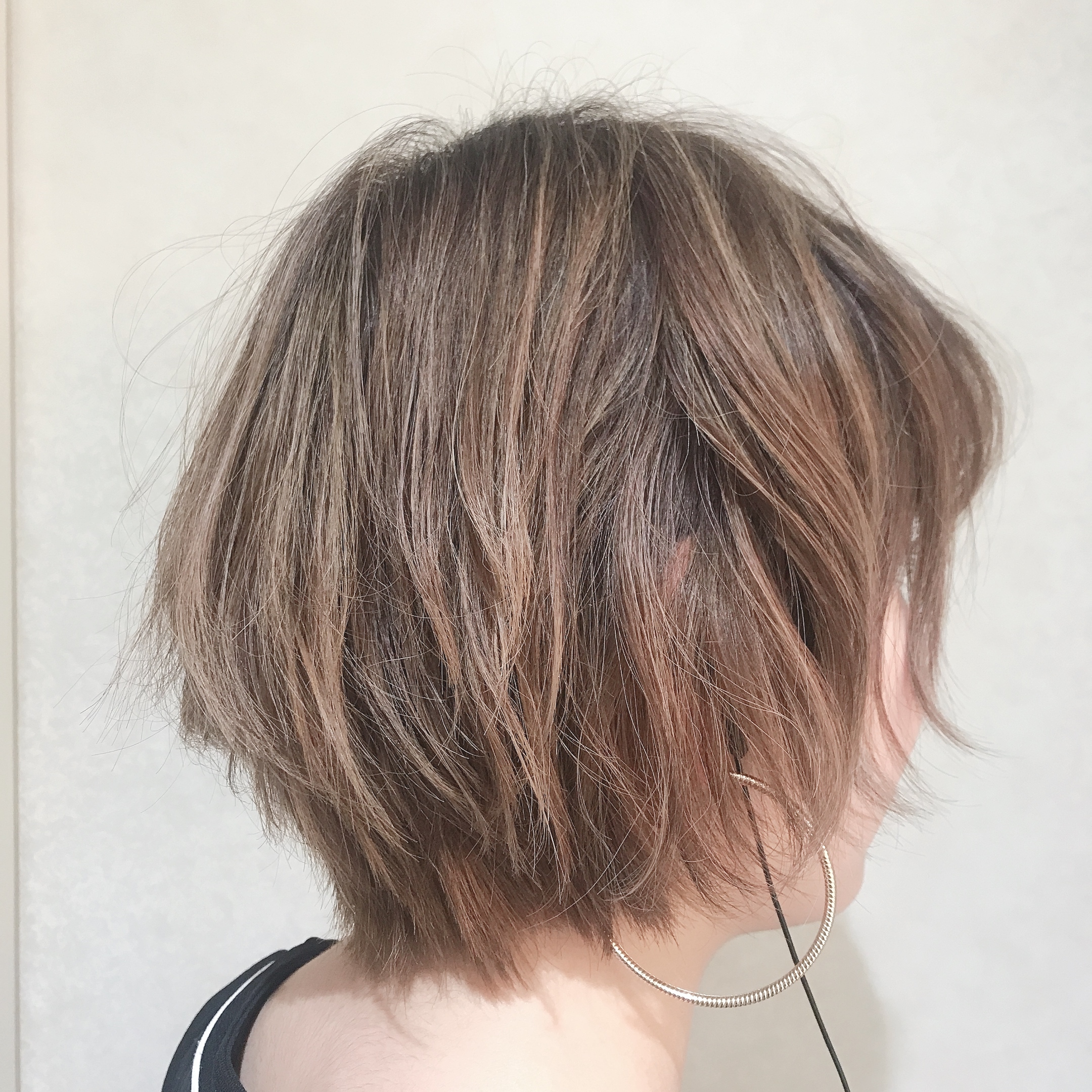 簡単 ショートヘアアレンジ アミリア Amiliea By Zaza 神楽坂美容室